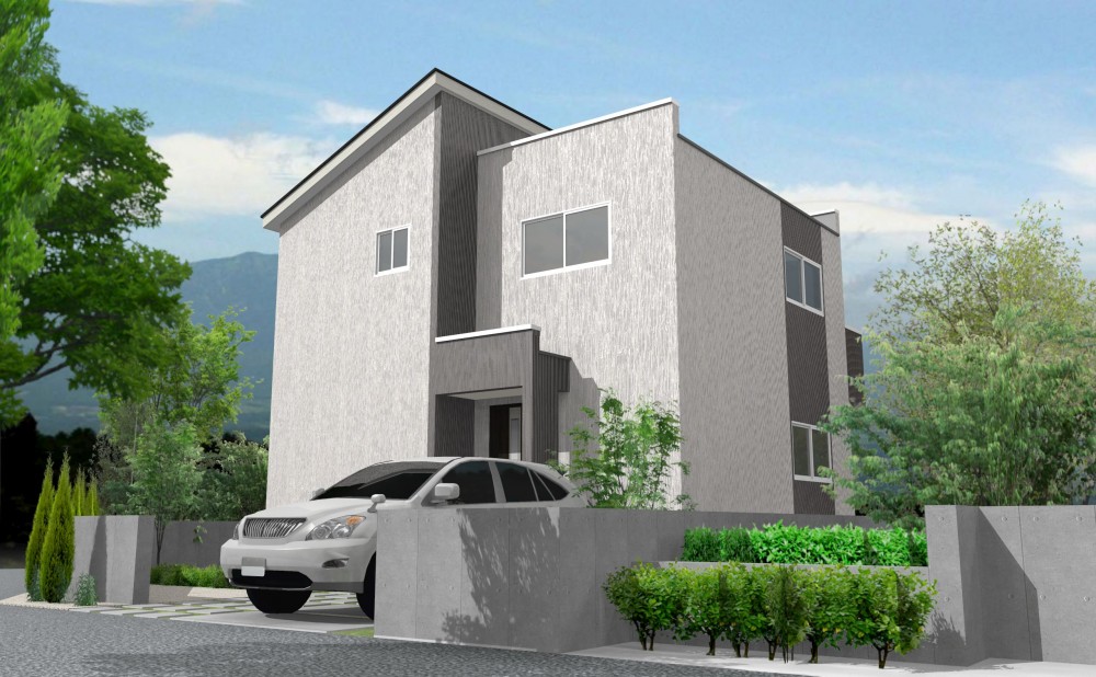 【北玄関】N08｜新築プラン｜ハウジングプラザ中古住宅専門店